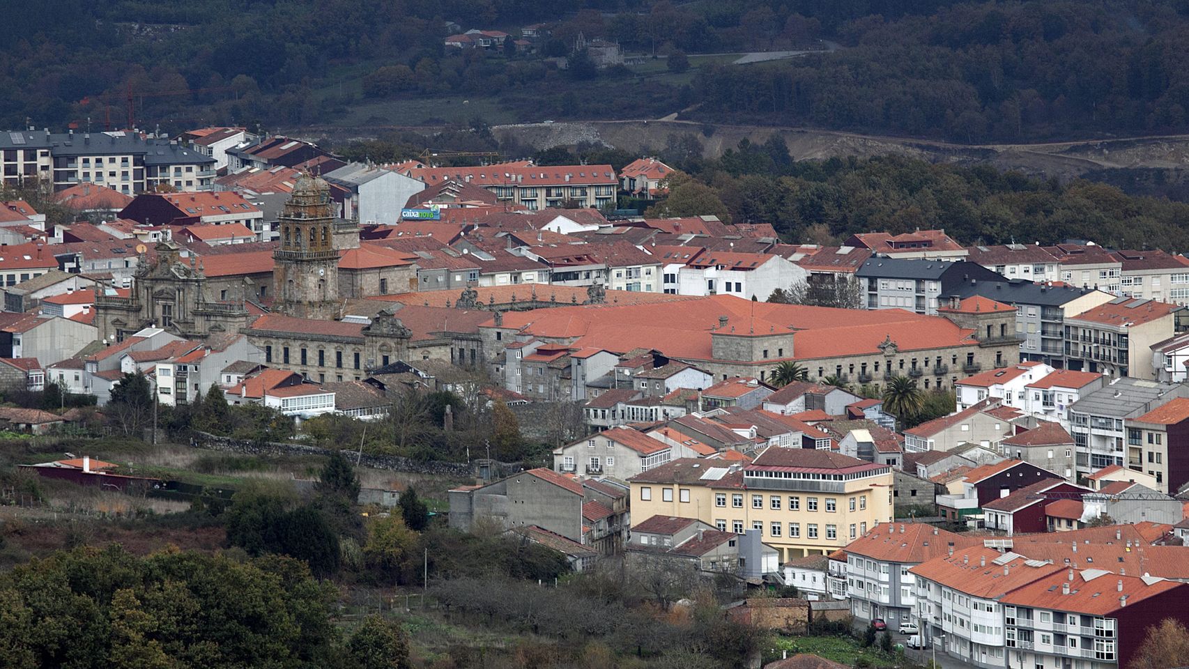 Vista de Celanova
