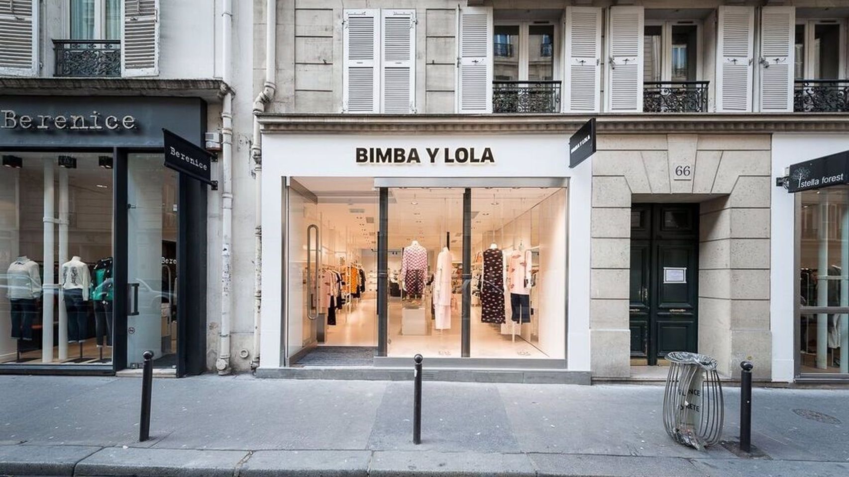 Un local de Bimba y Lola en París.