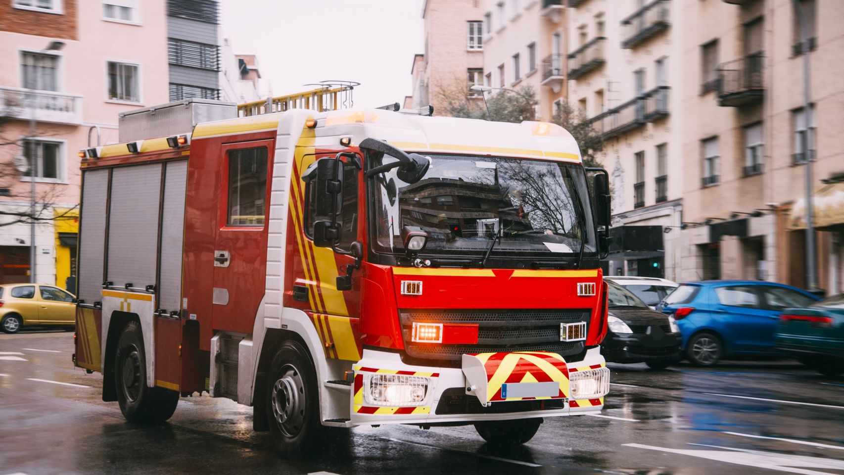 Imagen archivo de una intervención de los bomberos.