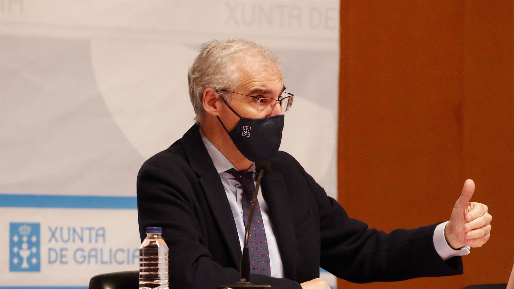 El vicepresidente segundo y conselleiro de Economía, Francisco Conde, en una imagen de archivo.