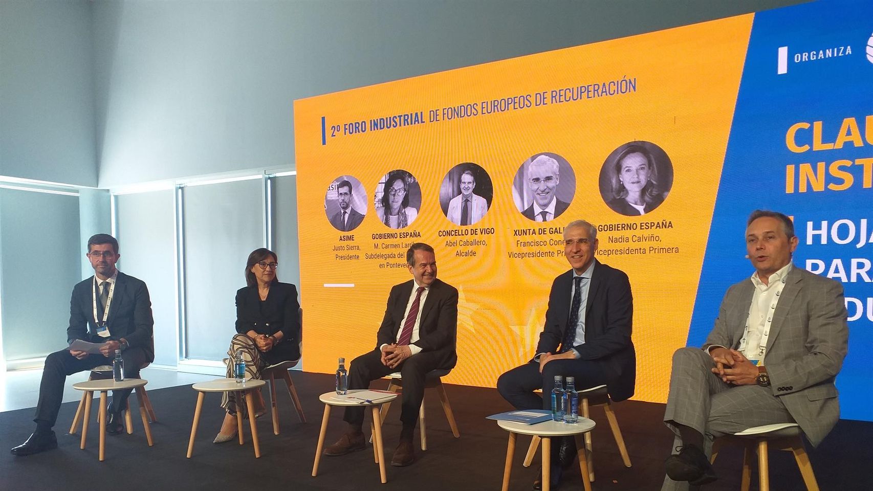 2º Foro Industrial de Fondos Europeos organizado por Asime.