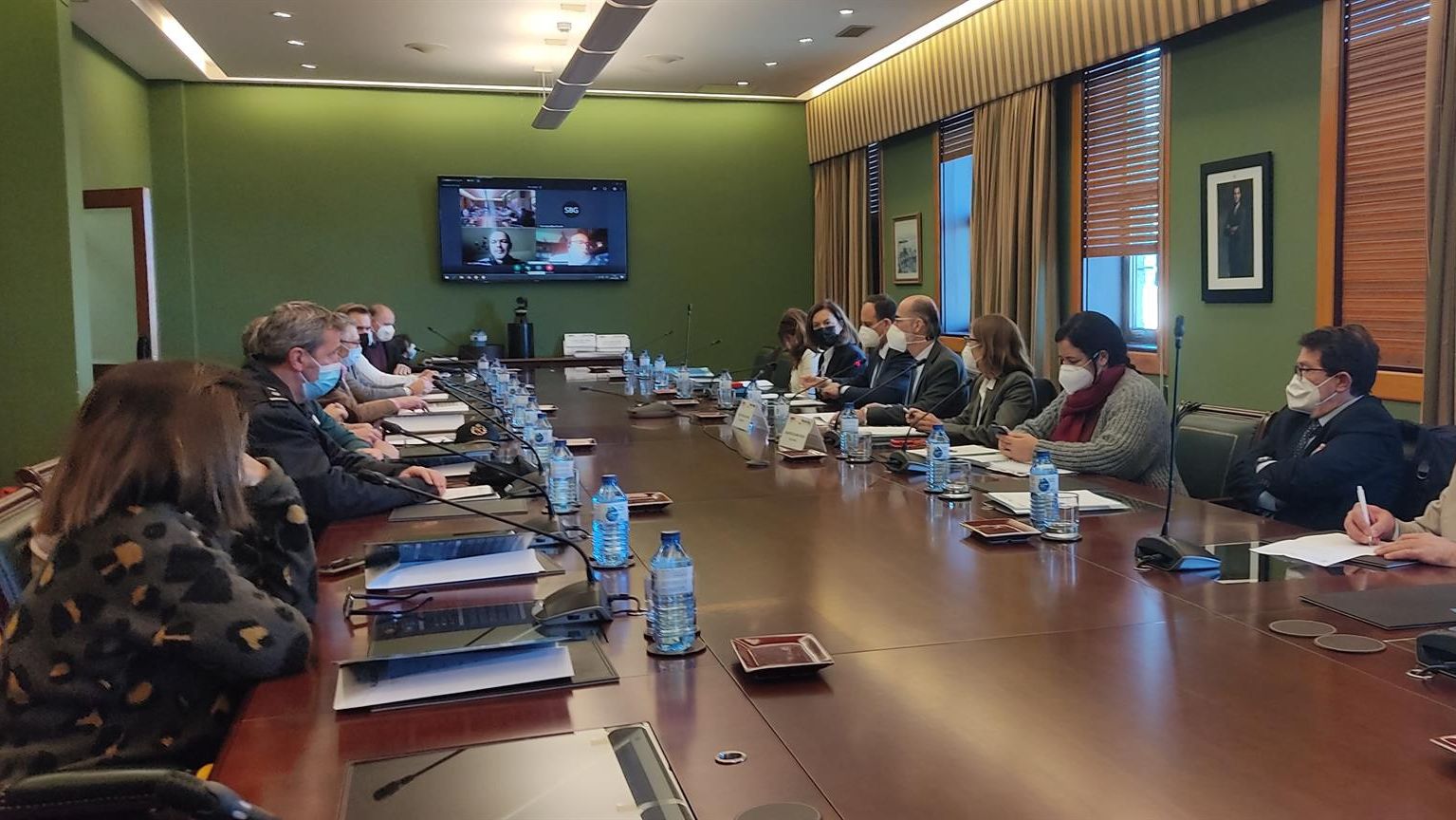 Primera reunión para la creación del Comité de Bienestar Portuario.