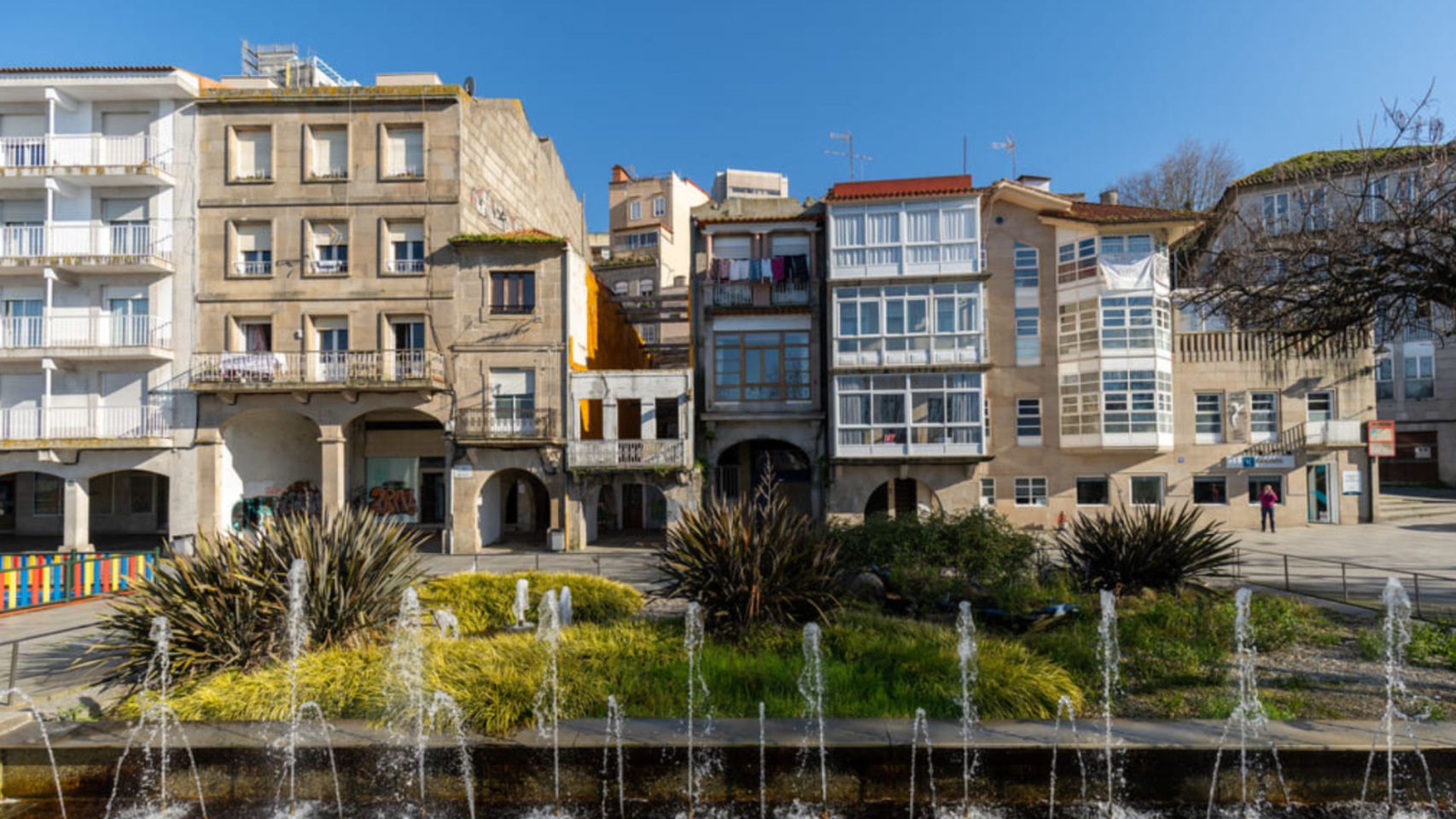 Plaza del Berbés.