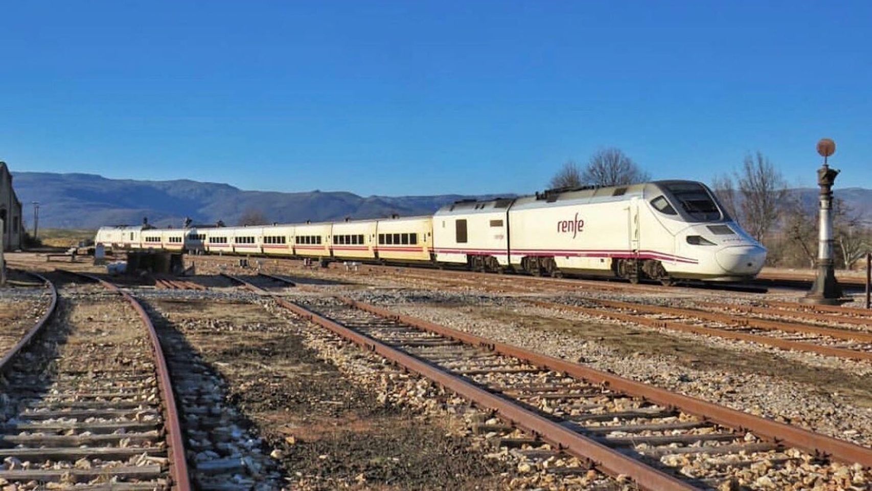 Imagen de un tren de Renfe.