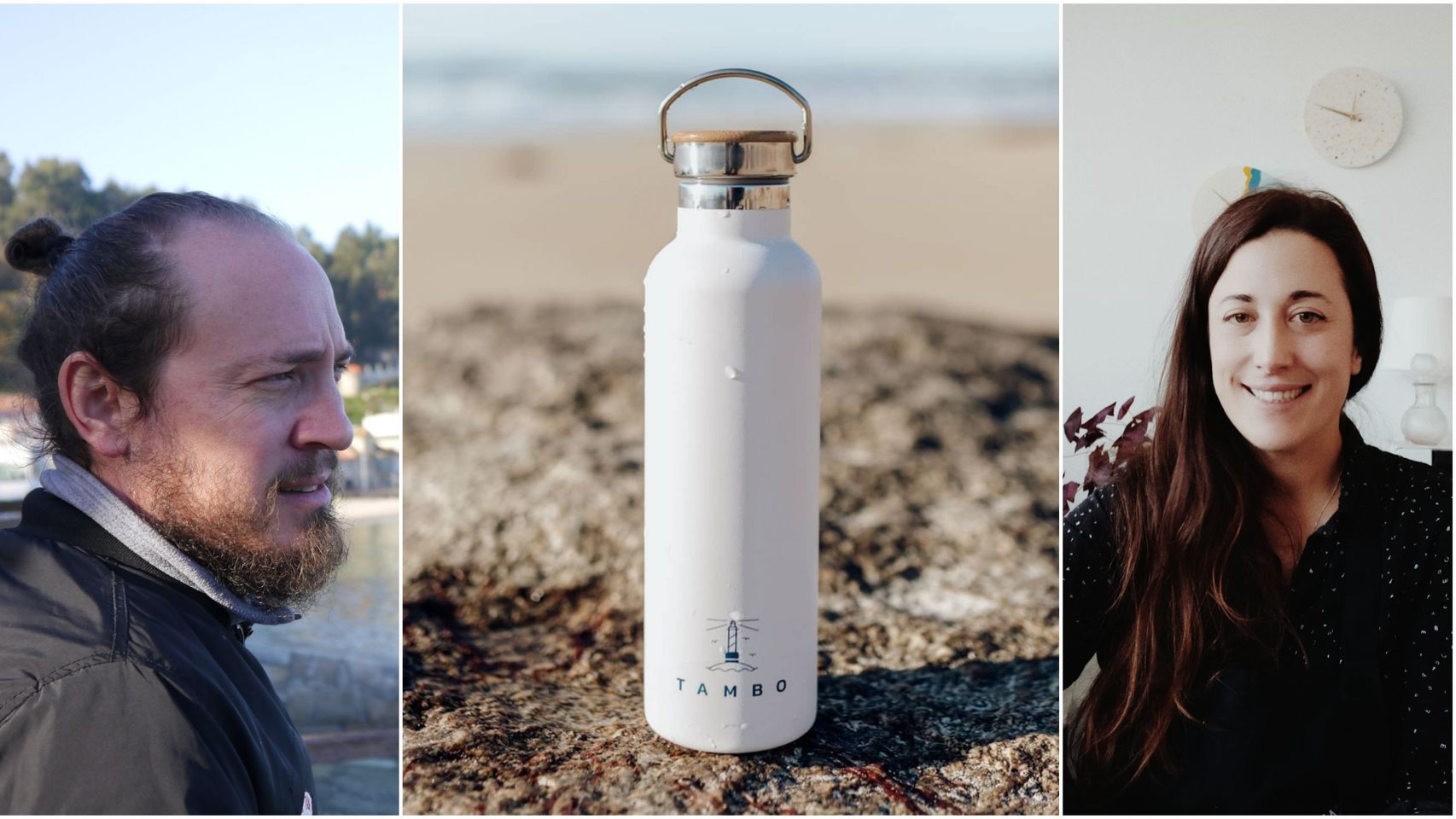 Tambo Bottles: botellas reutilizables para ganarle la batalla al plástico desde Portonovo