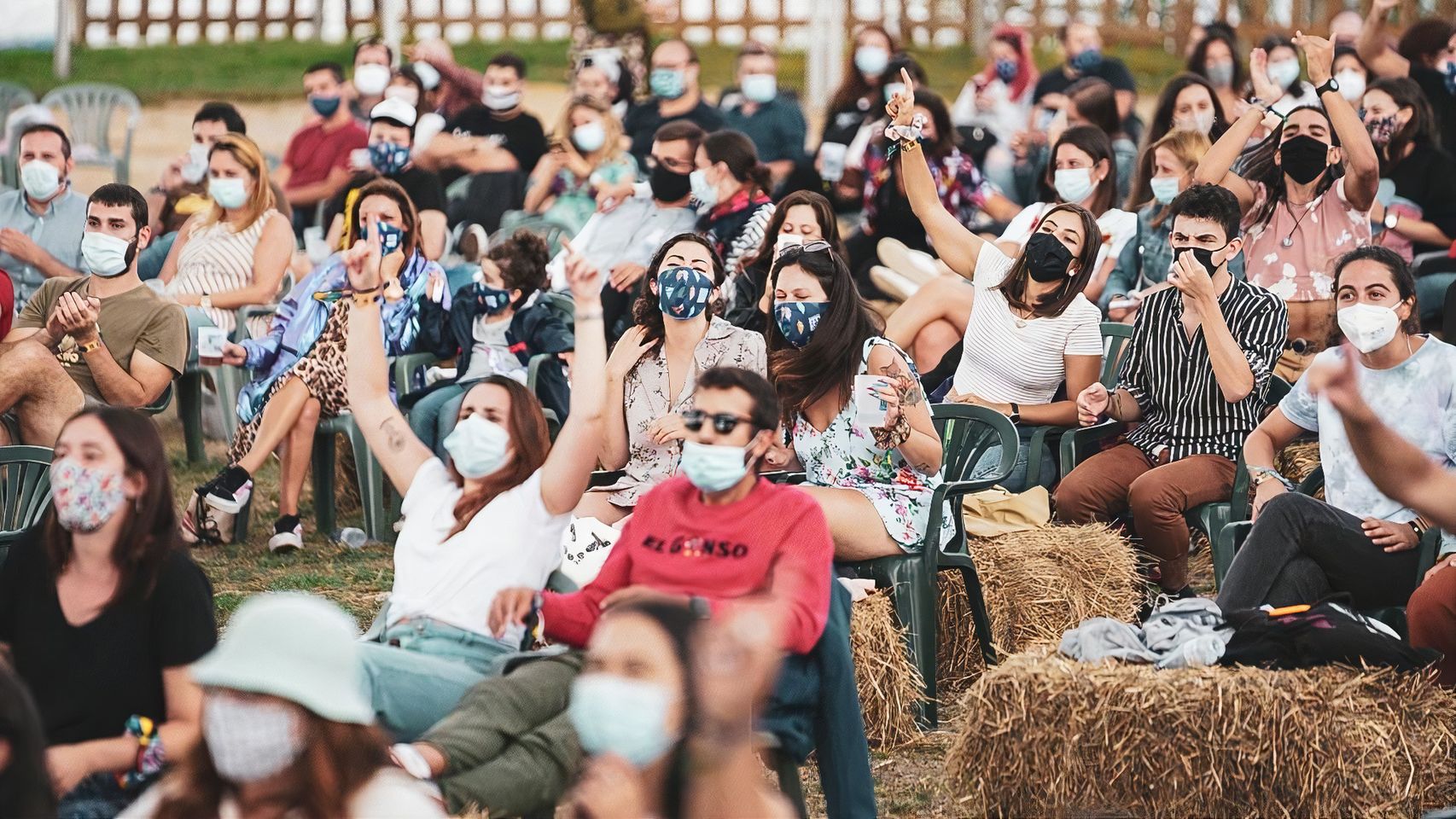 Durante el festival se respetarán aforos, distancias y todas las medidas sanitarias