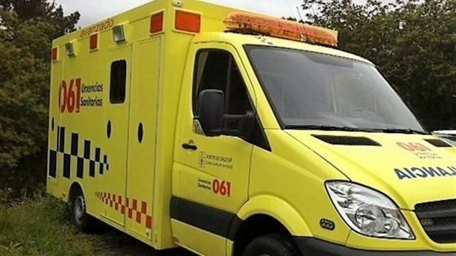 Imagen de archivo de una ambulancia