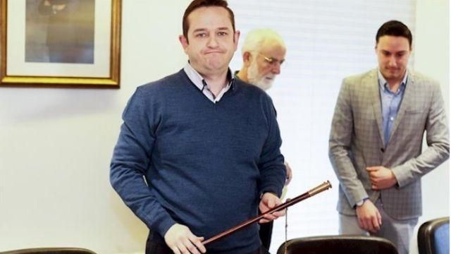 Domingo de Deus (PP), nuevo alcalde de Mugardos