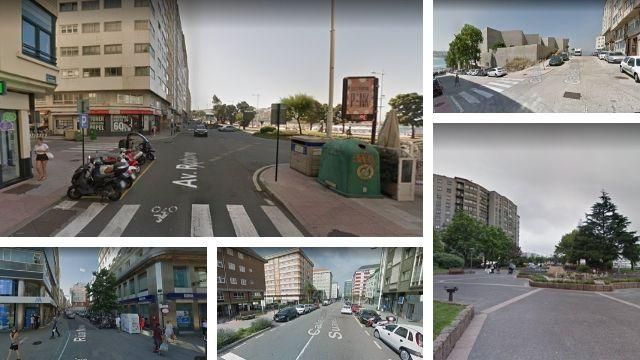 Estos son cinco de los puntos donde sopla más el viento en A Coruña