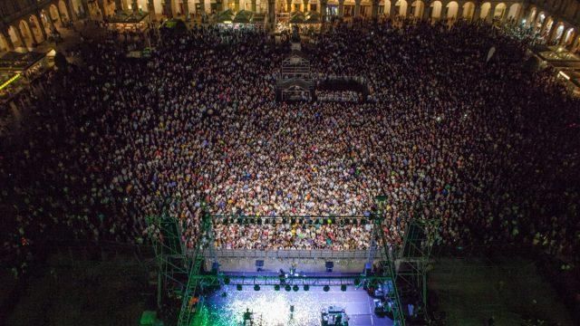 Toda la programación de las fiestas de María Pita en A Coruña