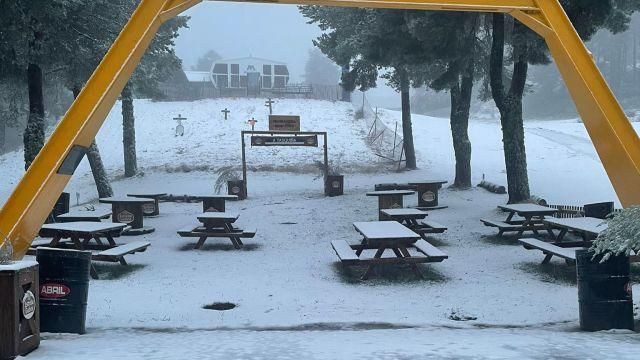 Nieve en Manzaneda (Fuente: Estación de Manzaneda)