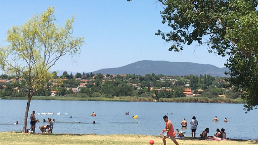 Embalse de Cazalegas (Toledo).
