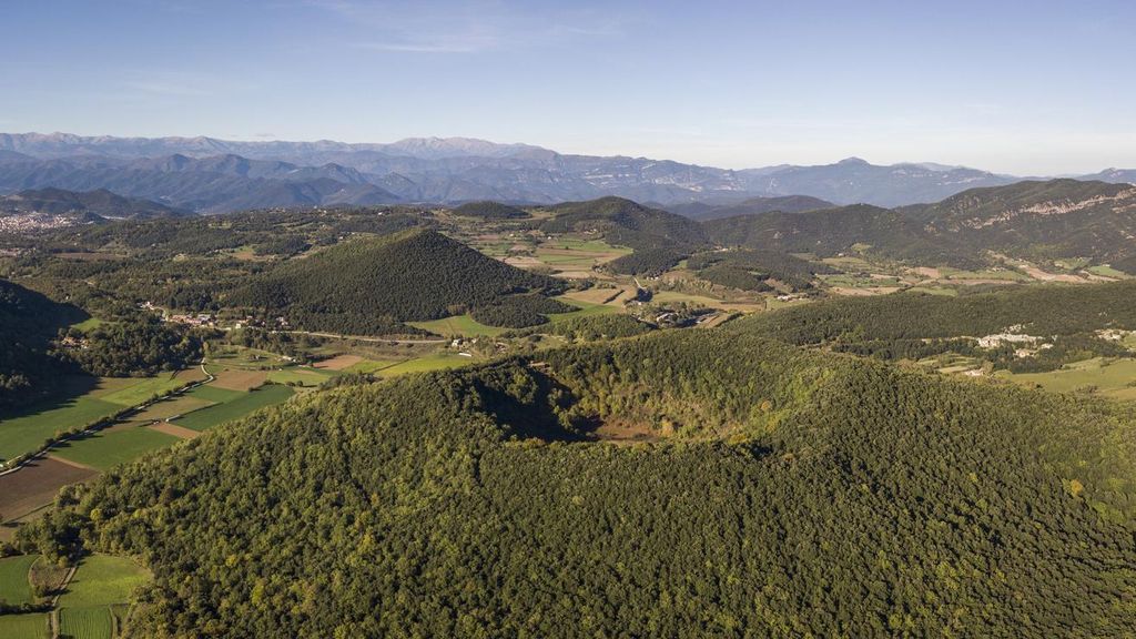 Zona volcánica de la Garrotxa y Santa Margarida.