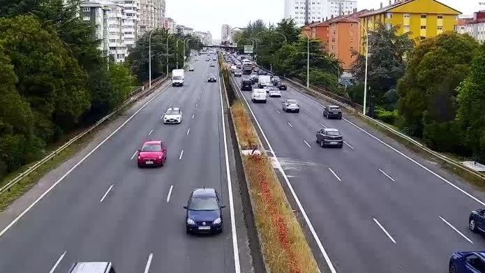 Atasco en Alfonso Molina