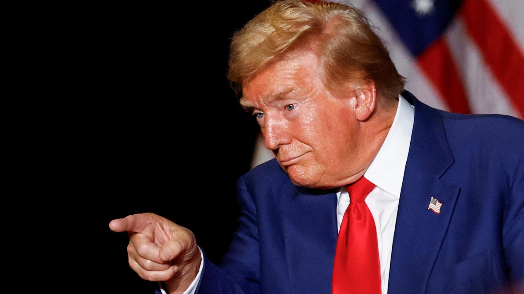 El expresidente de Estados Unidos y candidato republicano a las elecciones, Donald Trump, el pasado 13 de septiembre.
