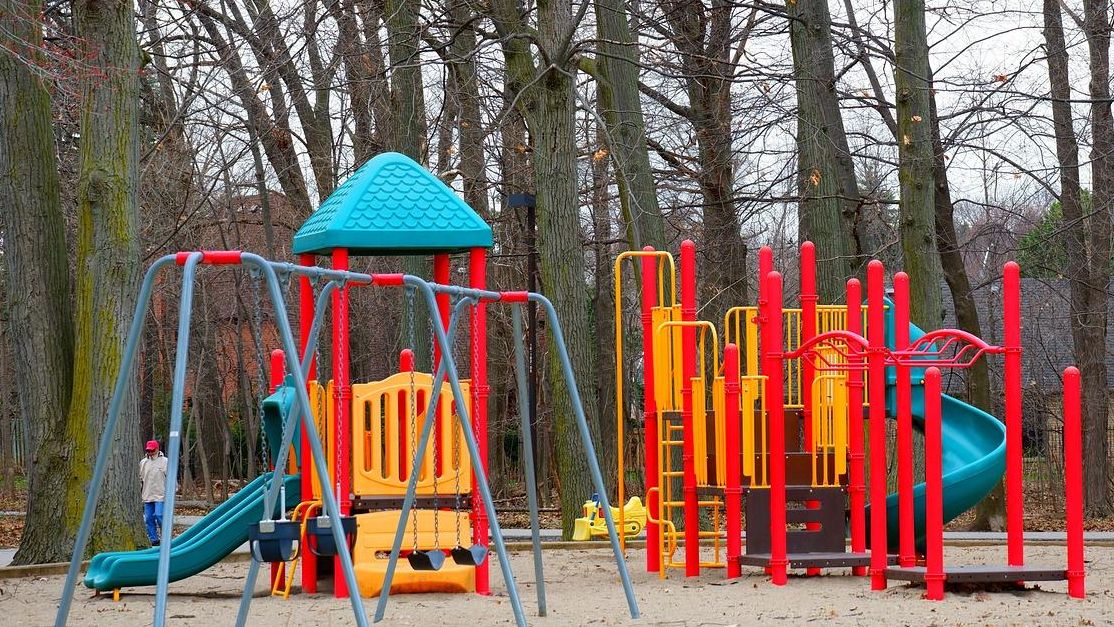 Imagen de un parque infantil.