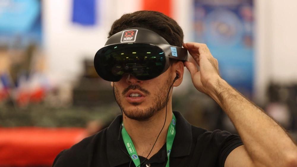 Solución de realidad virtual de XRF.