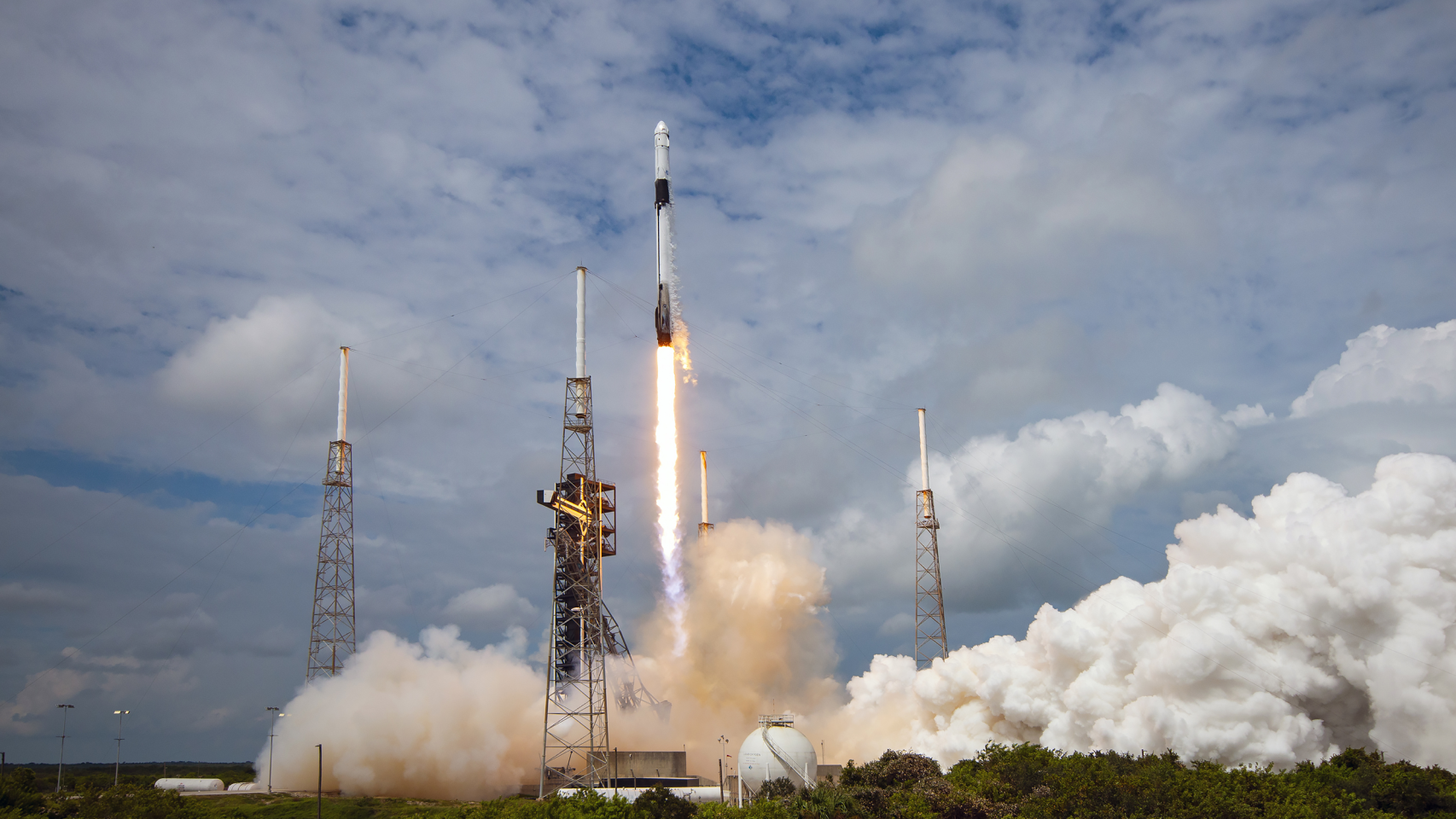 Lanzamiento del Falcon 9