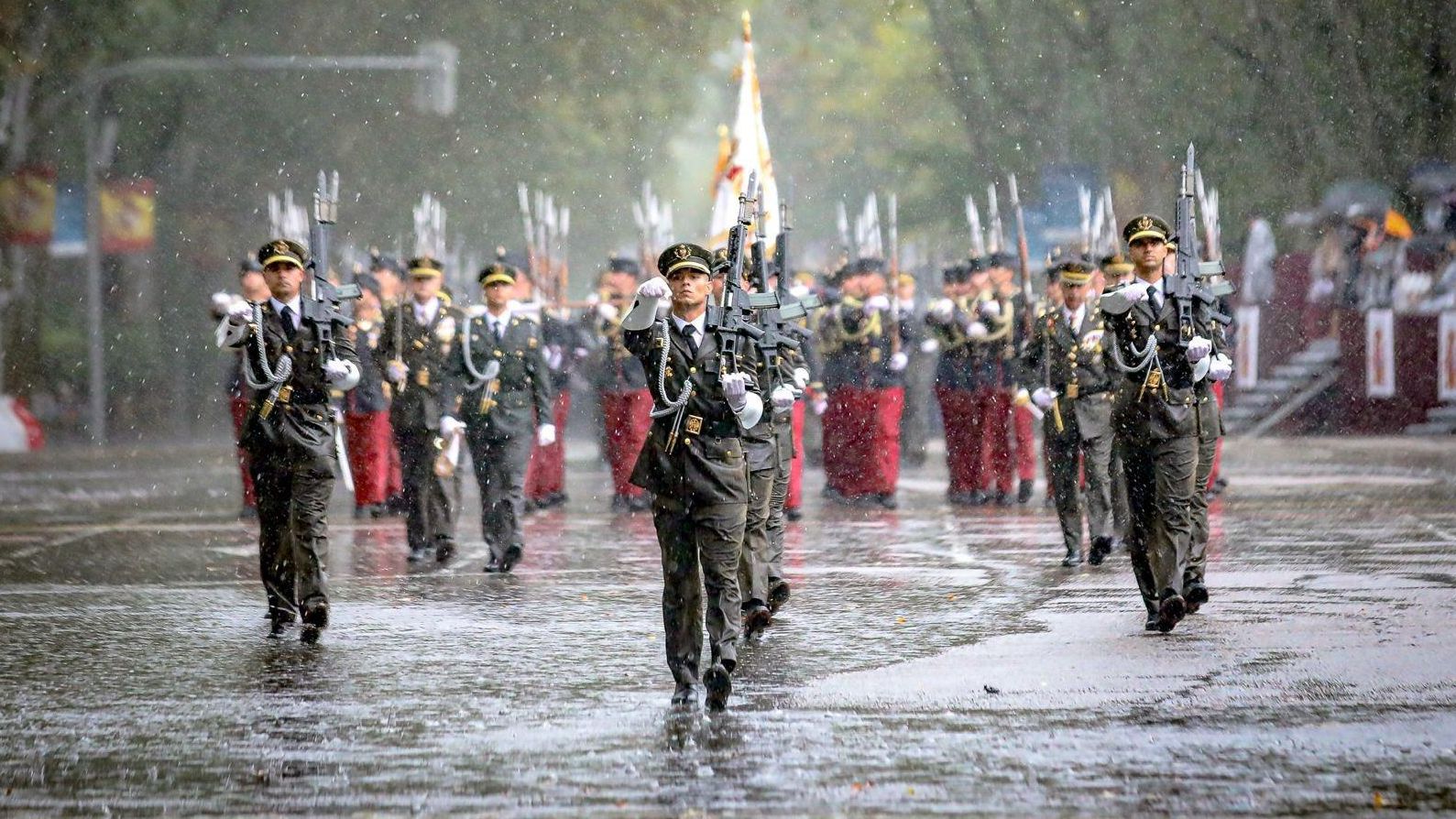 Así será el desfile del 12 de octubre: más de 4.300 efectivos en Madrid y la primera vez del 8x8 Dragón
