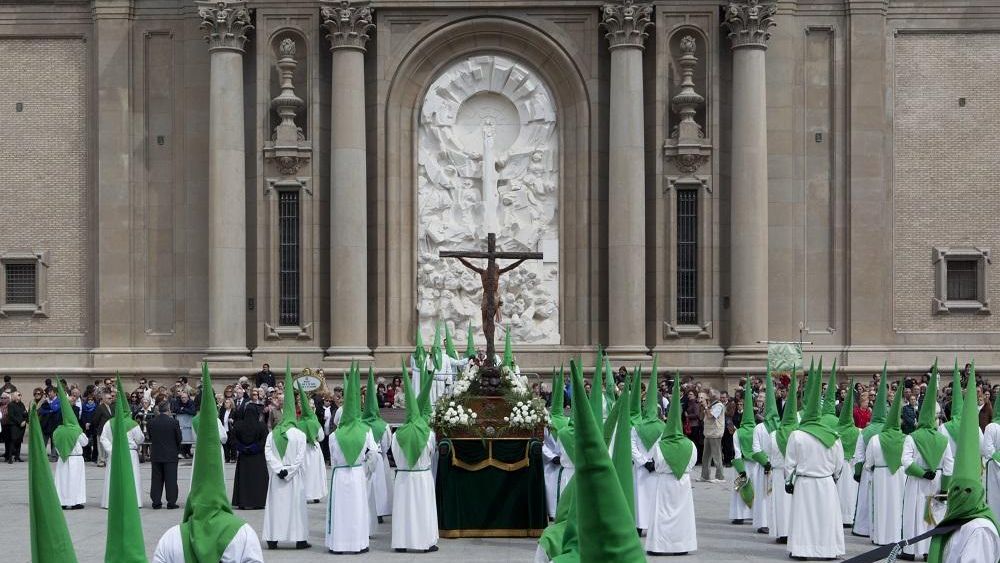 Semana Santa en Zaragoza.