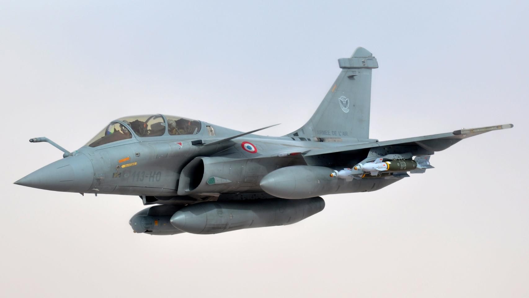 Ucrania recibirá antes de fin de año 4 cazas Rafale franceses, misiles, sistemas de defensa antiaérea y un radar