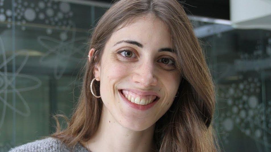 Sandra Ortonobes, biomédica.