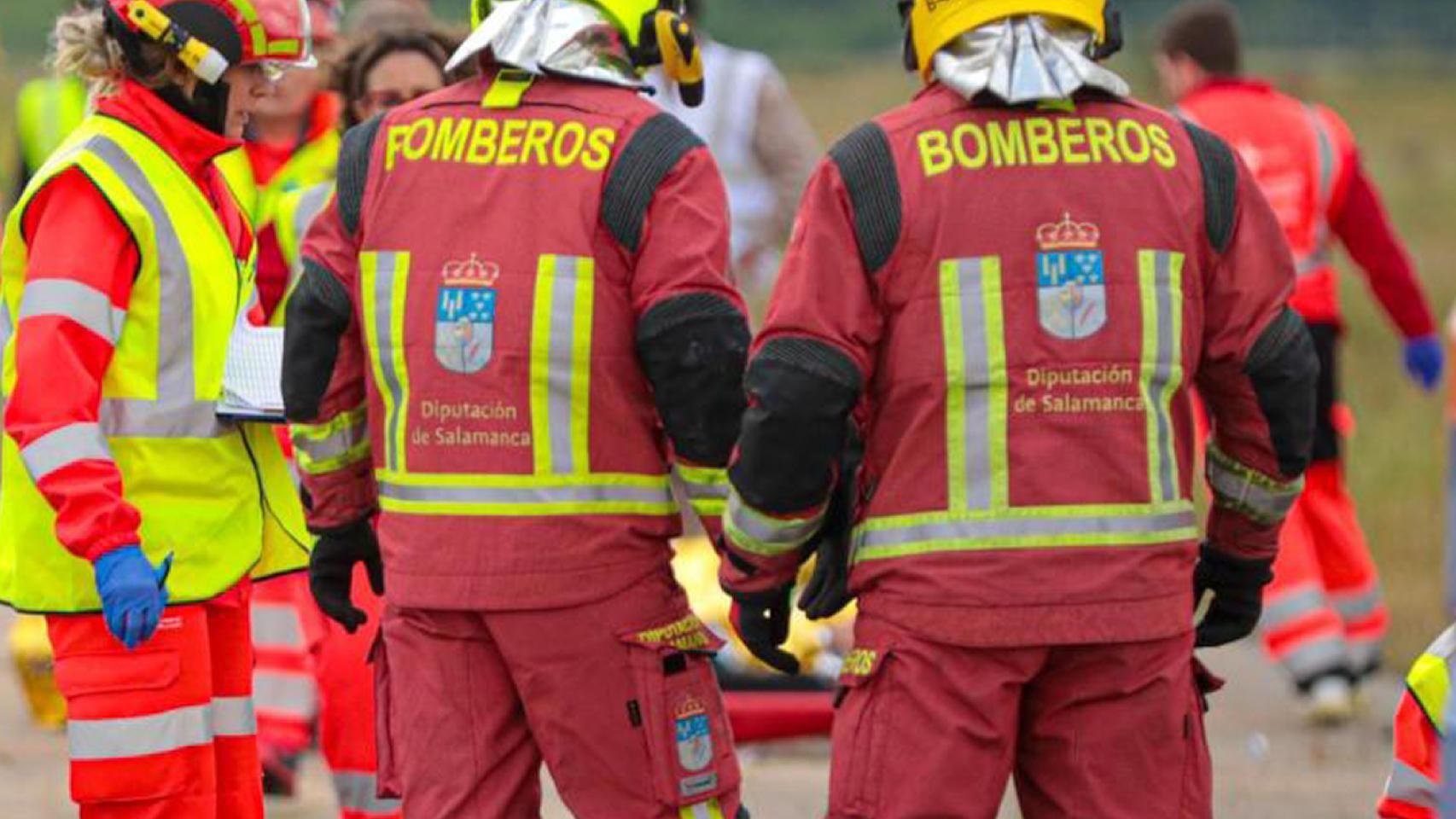 Bomberos de la Diputación de Salamanca