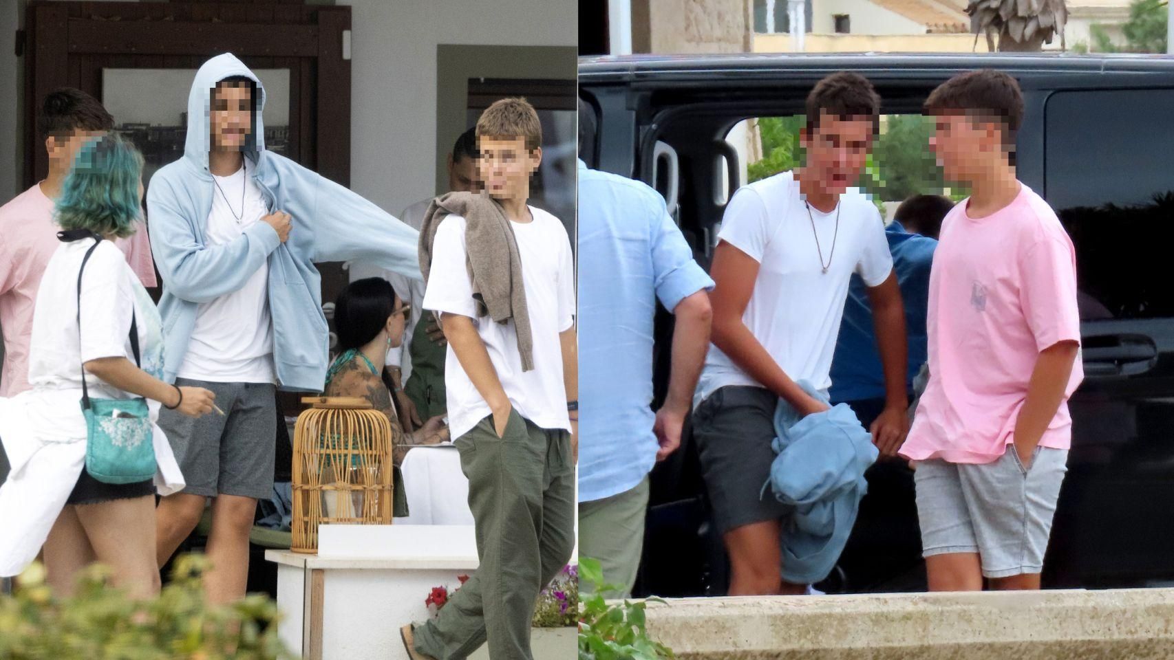 Los cuatro 'hermanos' en un fotomontaje de EL ESPAÑOL, el pasado verano.