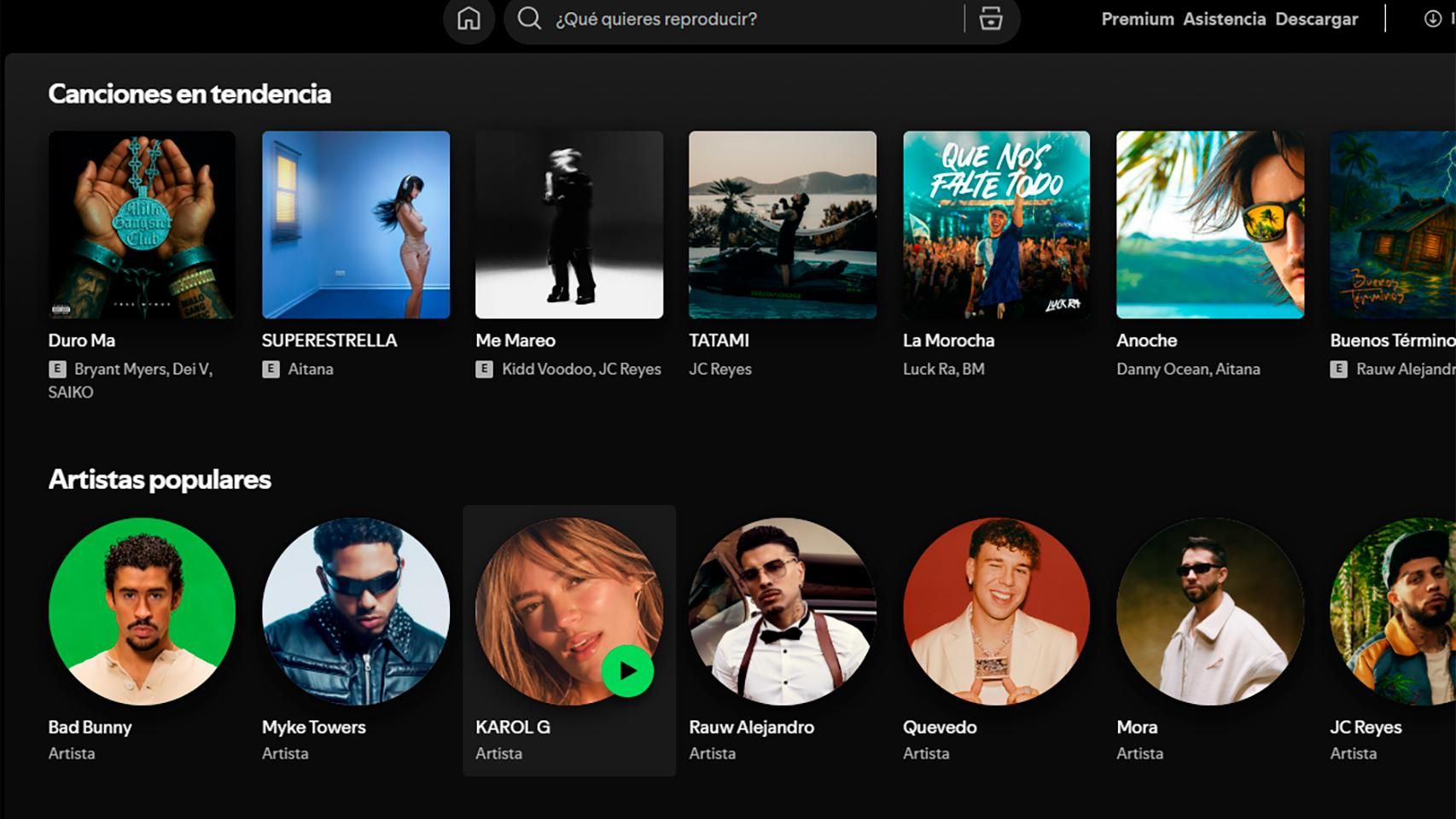 Spotify.