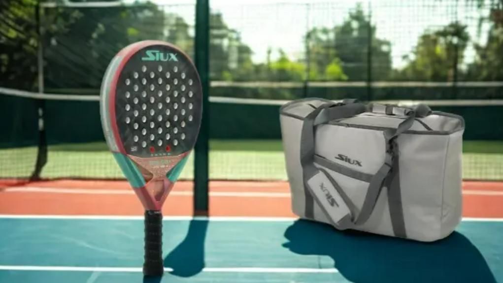 Siux Trilogy Lite Air Woman: una pala diseñada para jugadoras que buscan un equilibrio excepcional