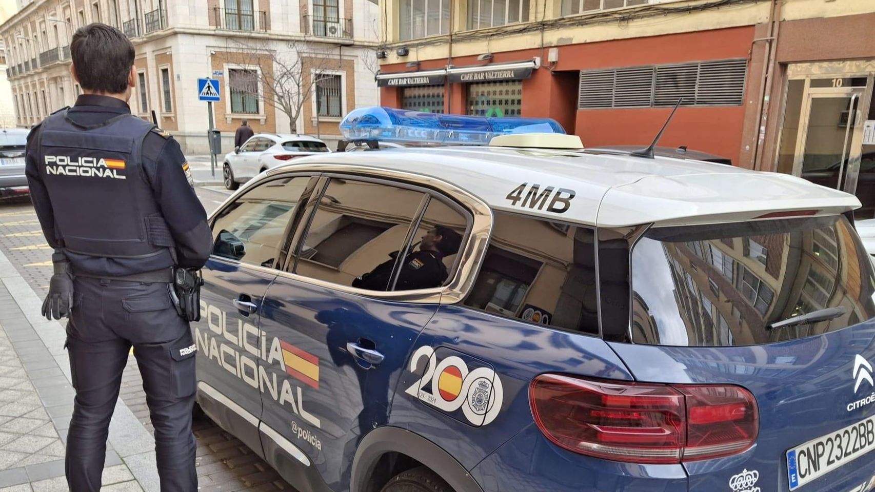 Imagen de la Policía Nacional.