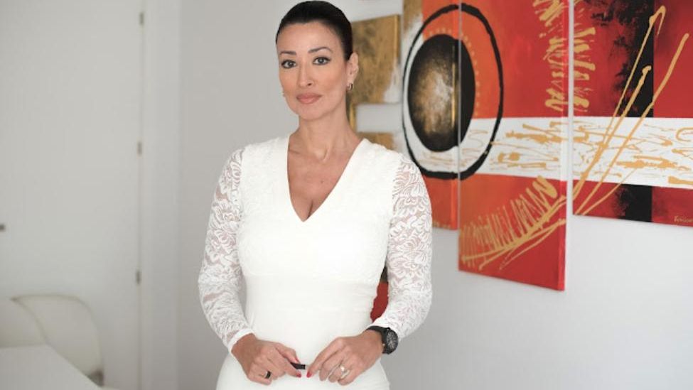 María Cristina Clemente Buendía, notaria.