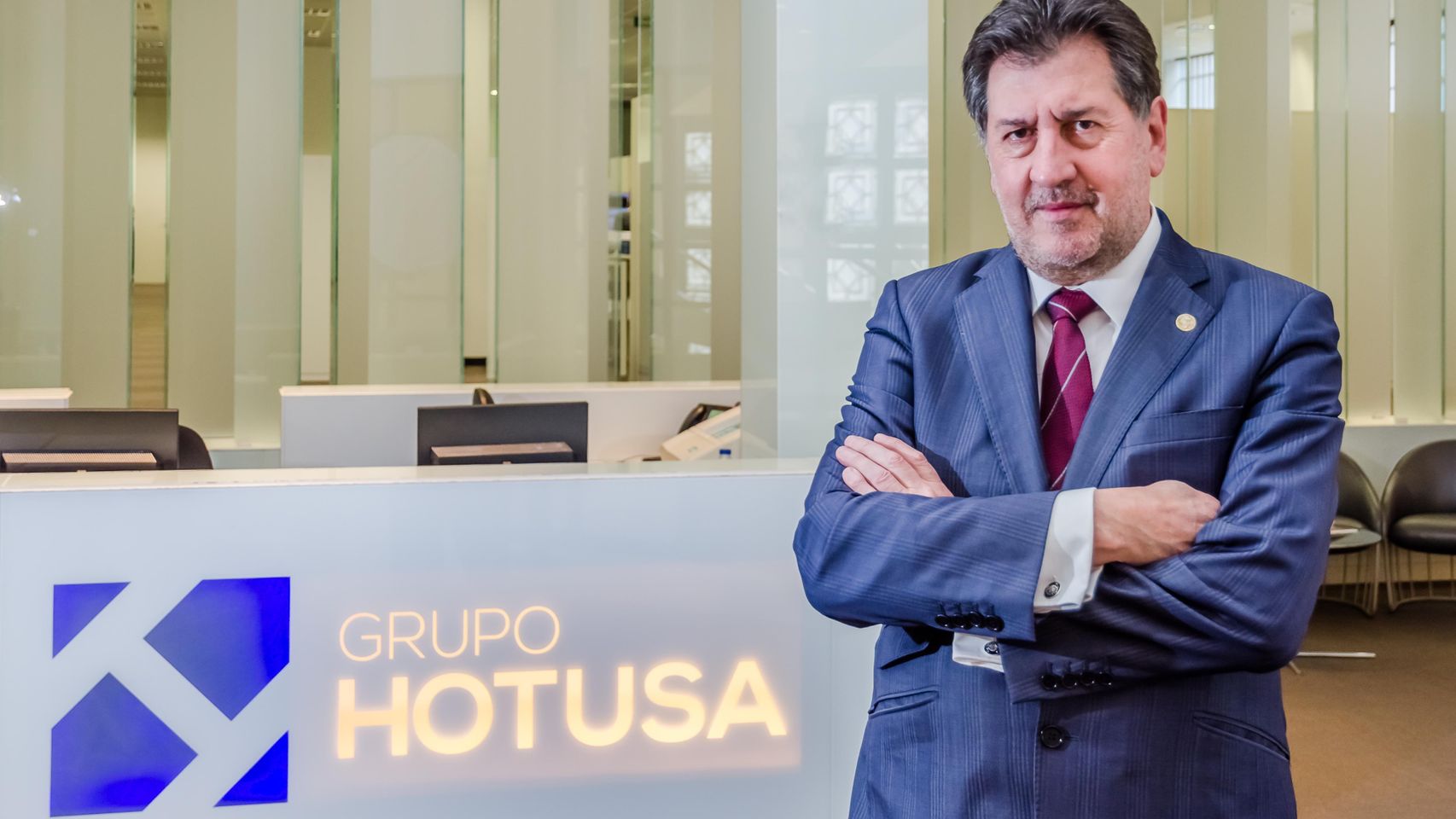 Amancio López, presidente del grupo Hotusa.