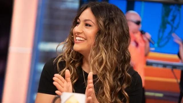 Esperansa Grasia en El Hormiguero. A3