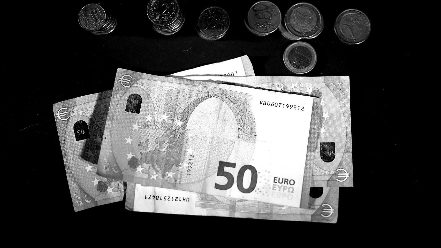 Billetes y monedas