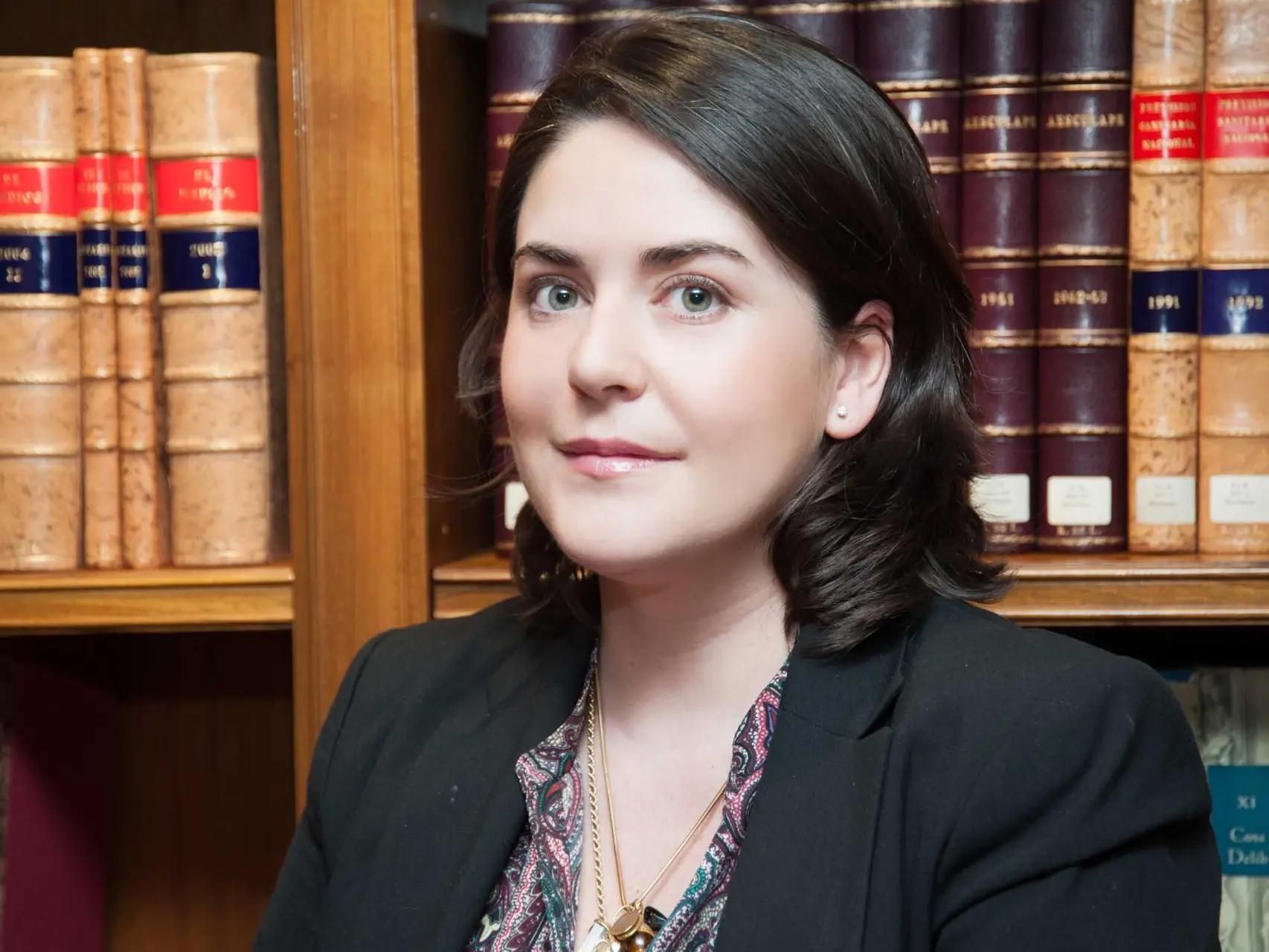 Ofelia de Lorenzo, presidenta de la Asociación Española de Derecho Sanitario (AEDS).