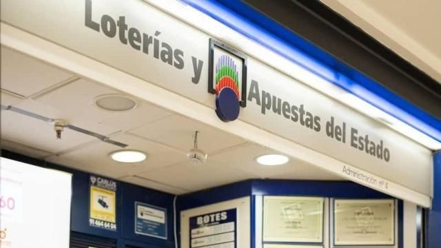 Imagen de archivo de una administración de Loterías