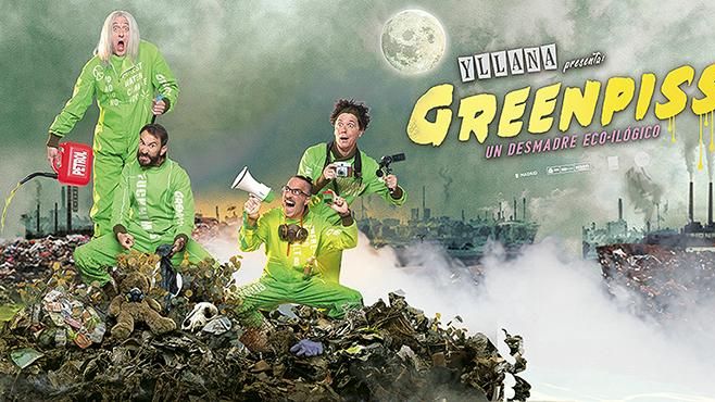 Greenpiss llega a Madrid
