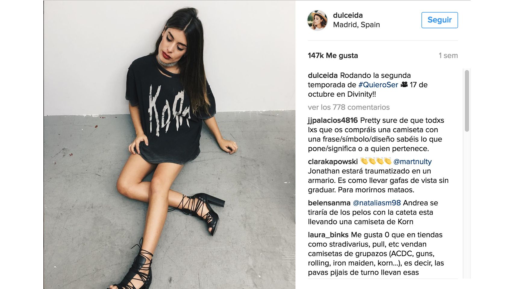Modelos y Bloggers