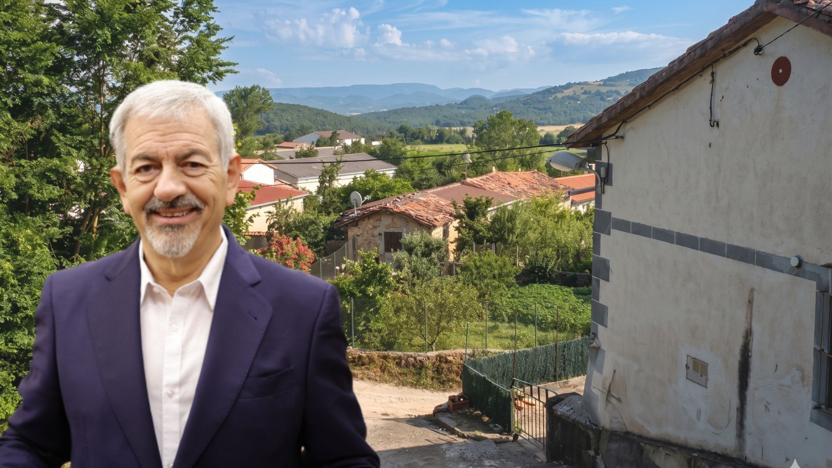 El refugio de Carlos Sobera