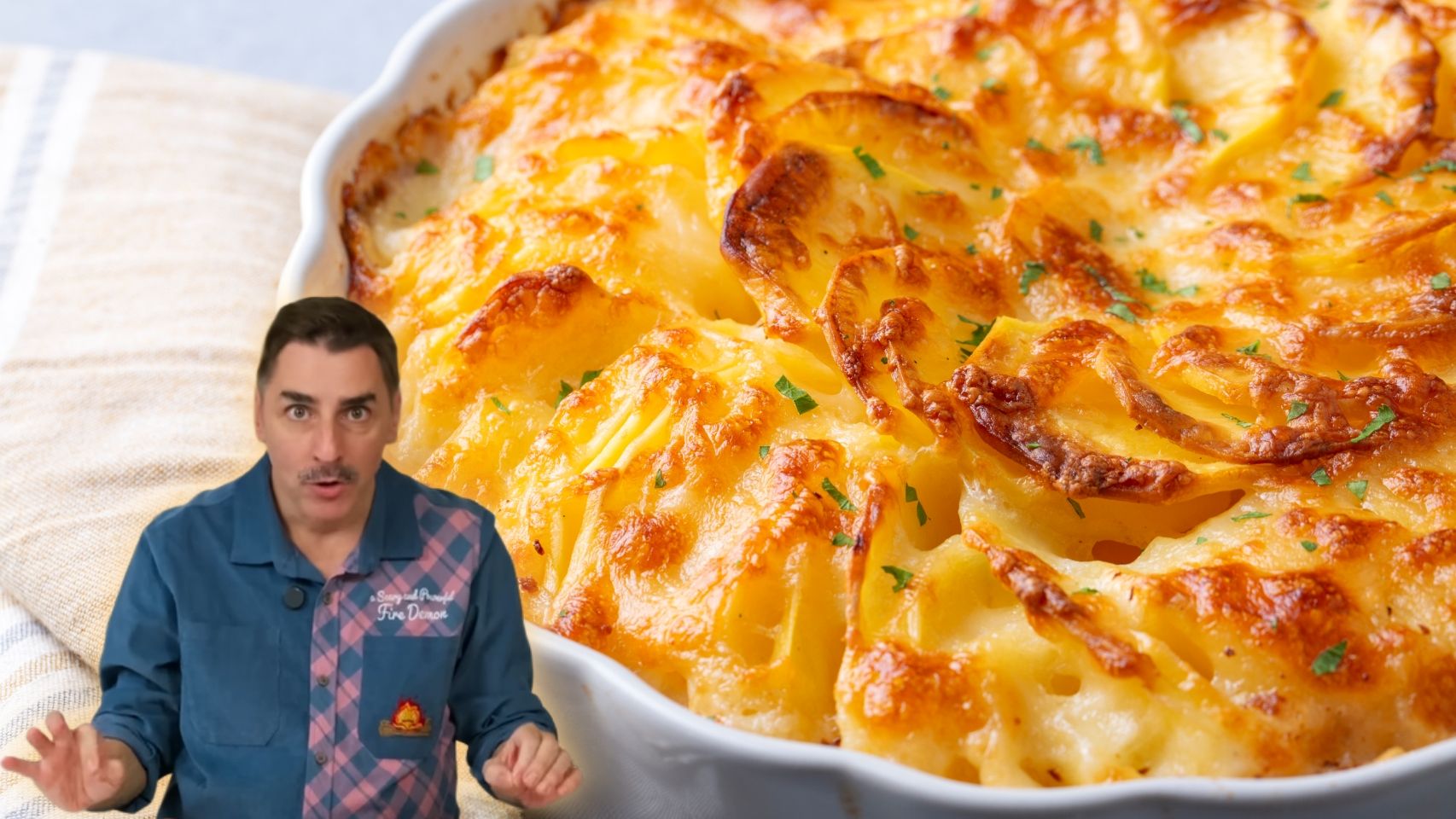 Jordi Roca, chef, en un montaje de El Español