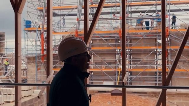 Vídeo de los trabajos en la Catedral de Málaga.