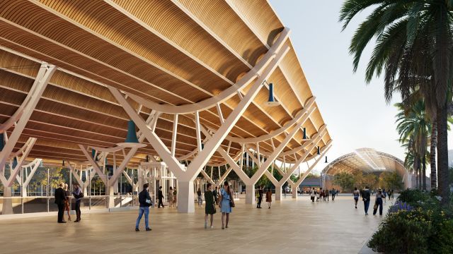 Futura estación central de Valencia 