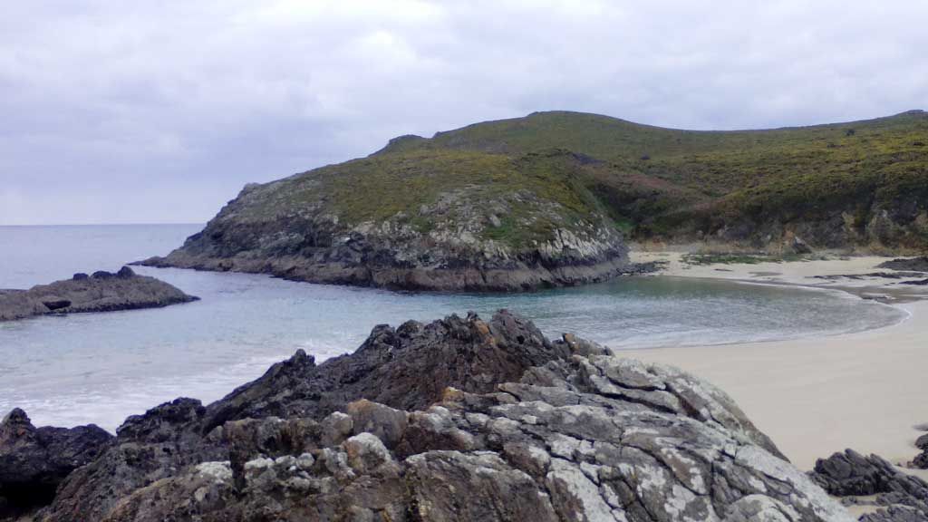 Castro de Rodó, en Pantín