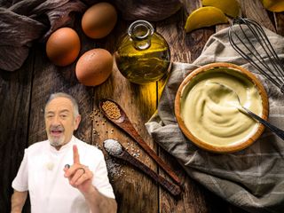 Karlos Arguiñano y su receta de mayonesa