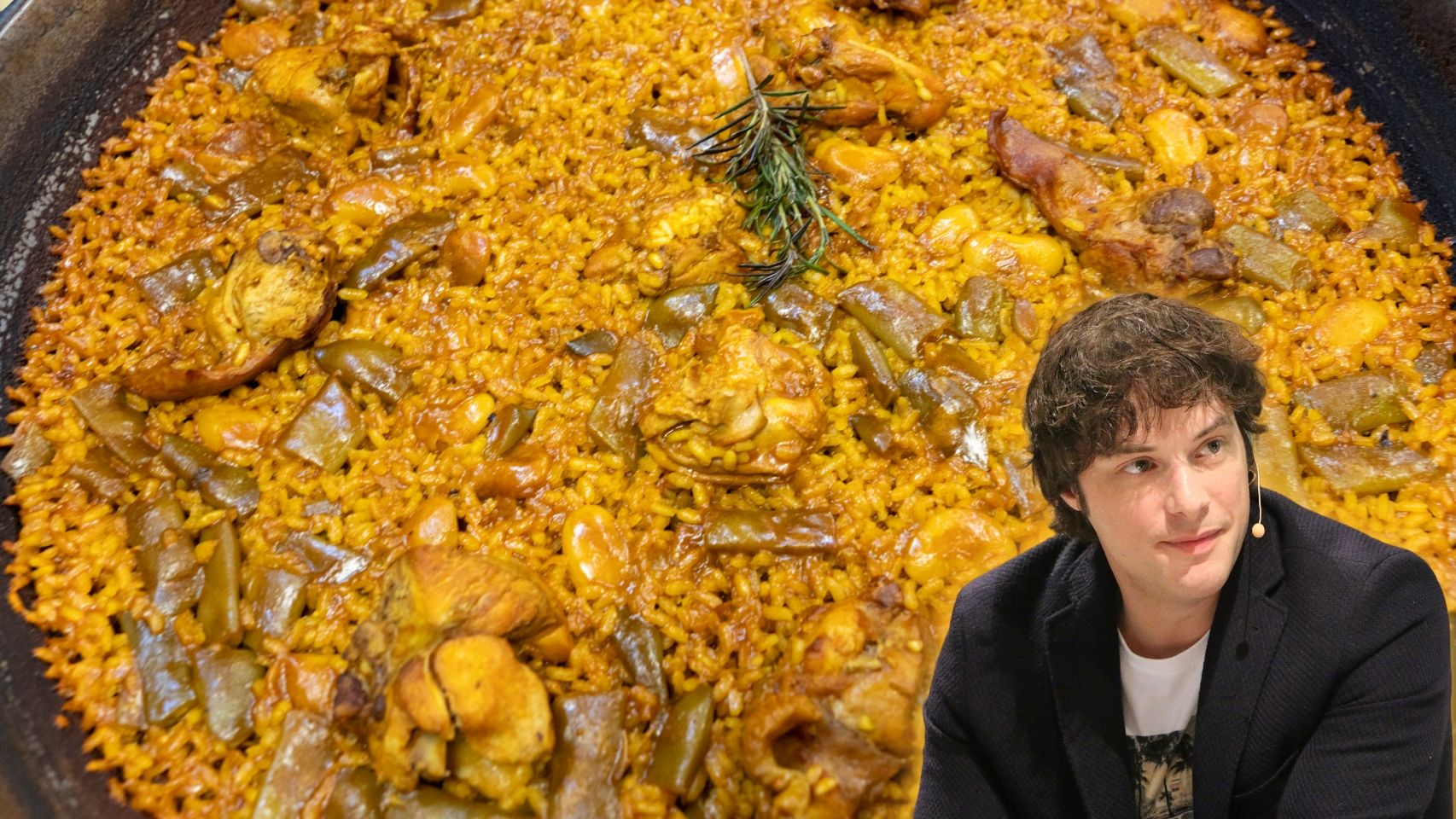 El chef Jordi Cruz en un montaje de El Español