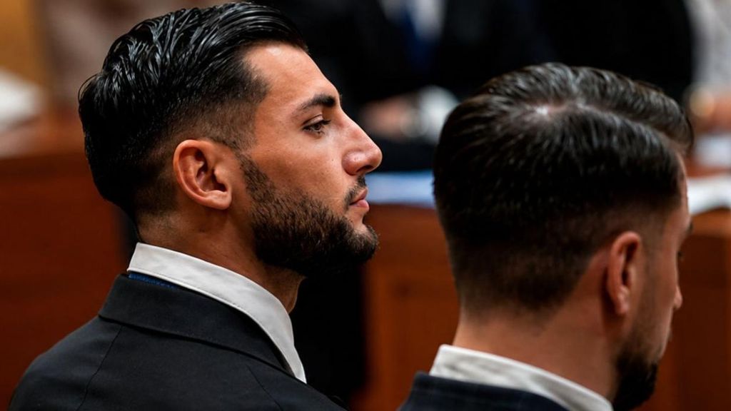 Mir, el 28 de mayo, durante el juicio.