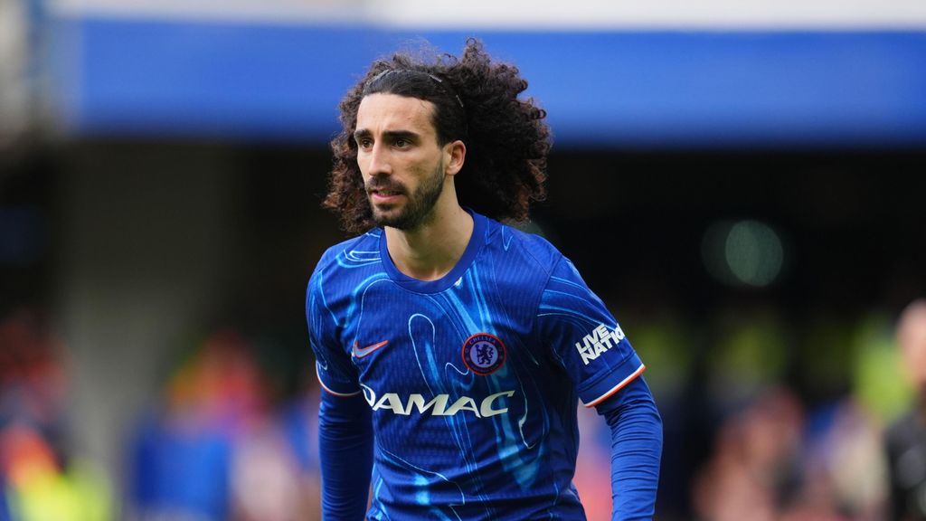 Marc Cucurella, durante un partido con el Chelsea.