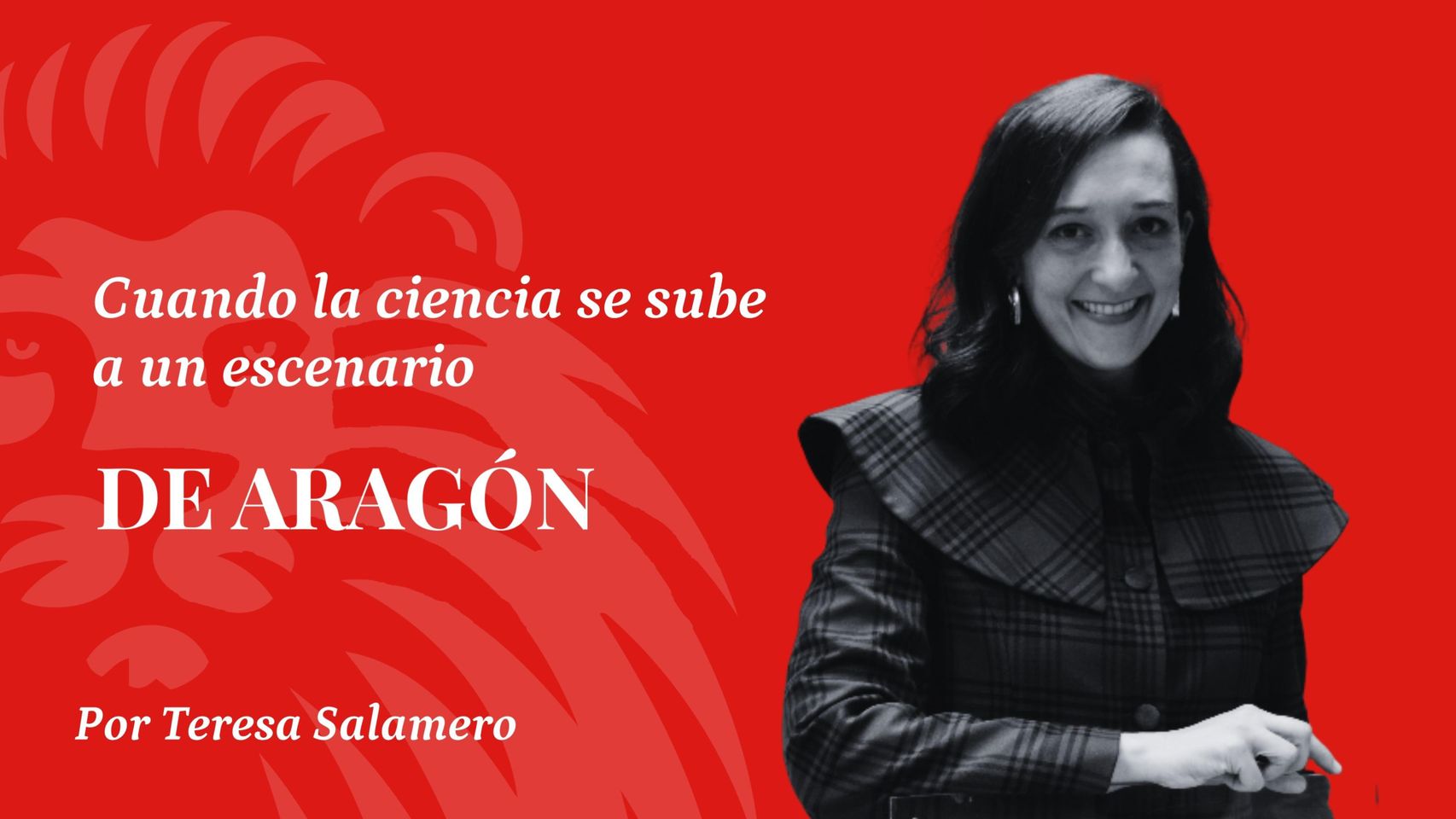 Teresa Salamero Rodríguez, presidenta del Colegio Oficial de Enfermería de Zaragoza.
