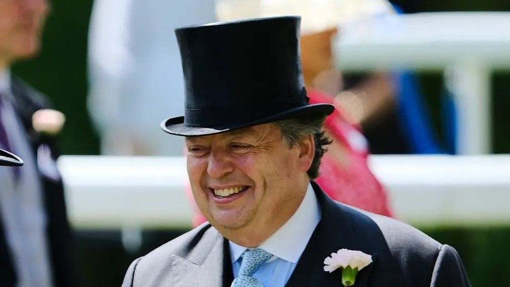 Sir Francis Brooke BT, en una imagen actual.